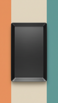 Graphite Black brushed metal tray